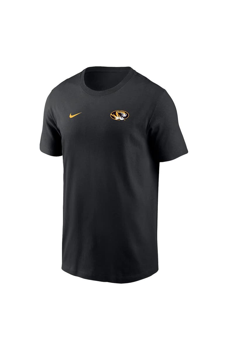 Nike Men's Nike Black Missouri Tigers 2025 Sideline Legend Performance T-Shirt, Alternate, color, Black