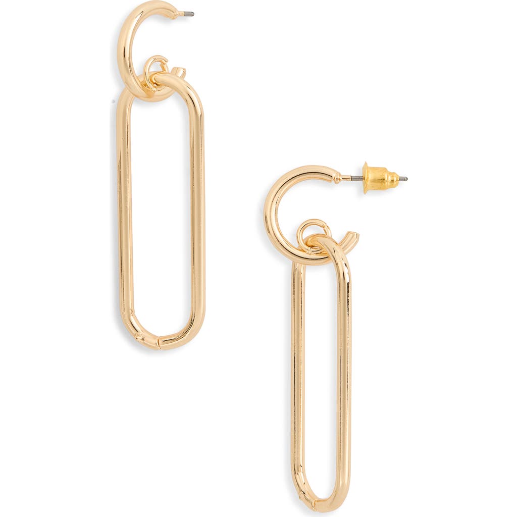 Nordstrom Rack Oval Ring Drop Earrings