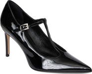 Bruno Magli Pepper T-Strap Pointed Toe Pump