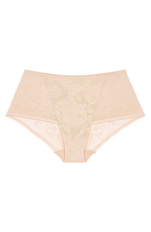 Triumph Wild Rose Sensation Shaping Briefs In Pink