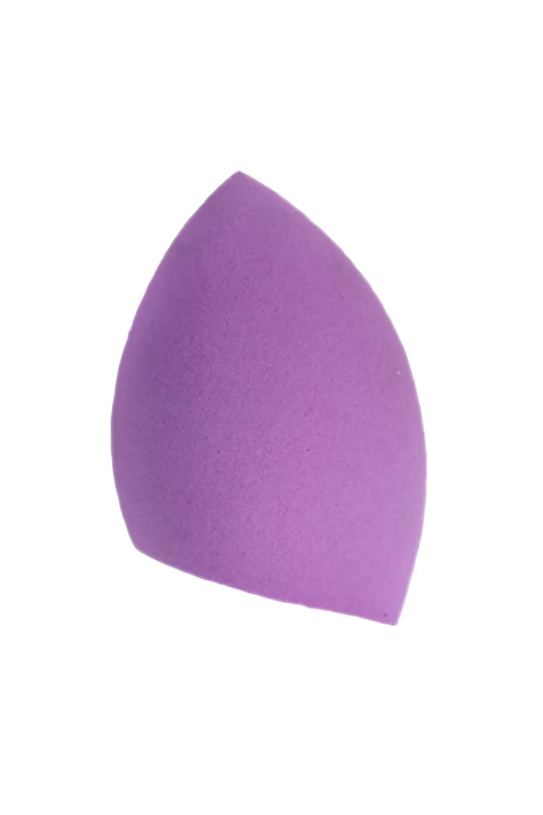 Facial Makeup Blender Sponge with Stand, Alternate, color, Purple
