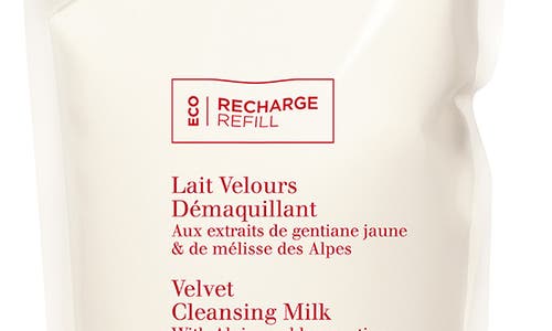 Clarins Velvet Hydrating Cleansing Milk Refill (limited Edition) $68 Value In No Color