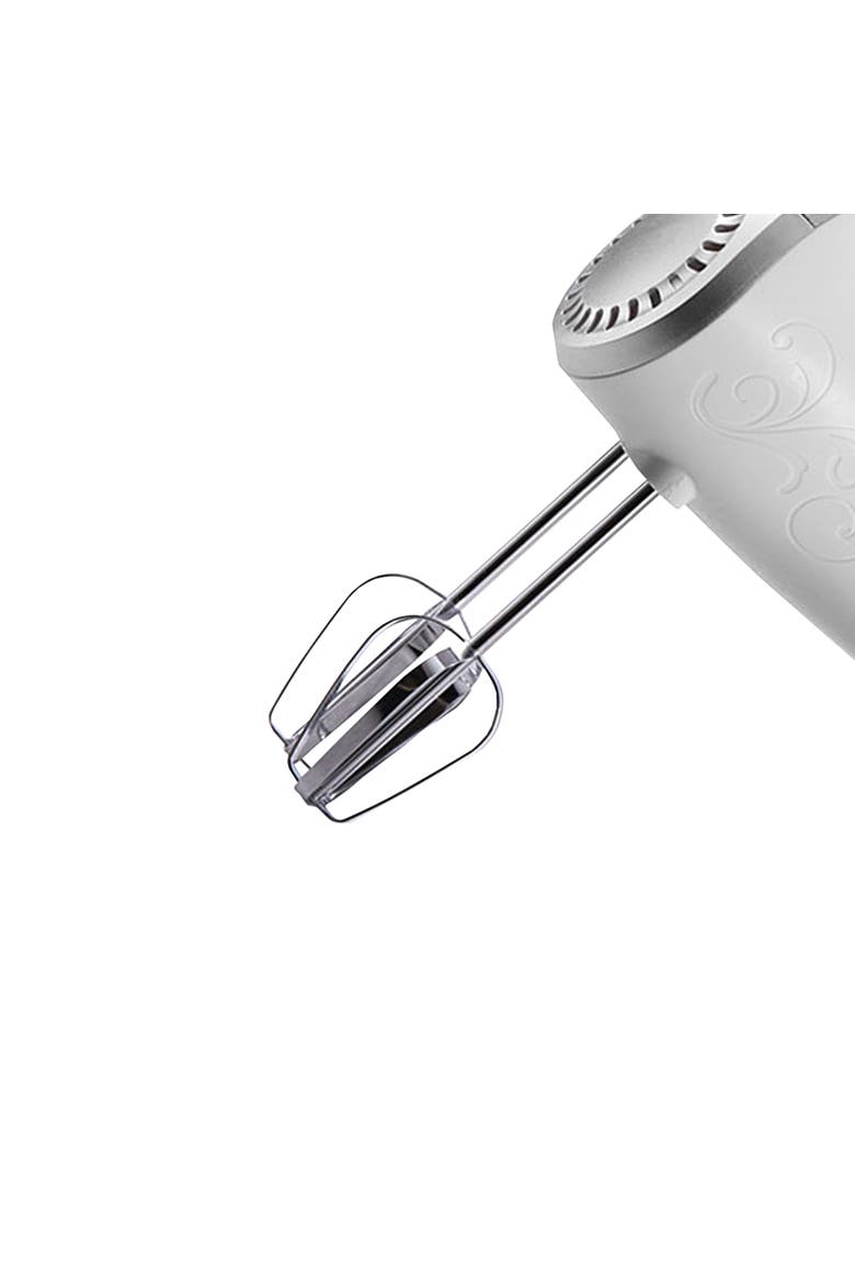 5 Speed Hand Mixer- White, Alternate, color, White
