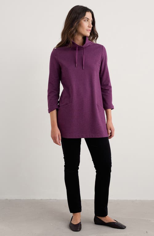 Seasalt Cornwall Formative Floral Tunic In Purple