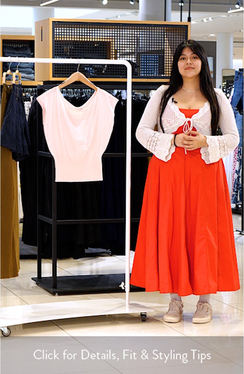 Eva Knit Top, sales video thumbnail