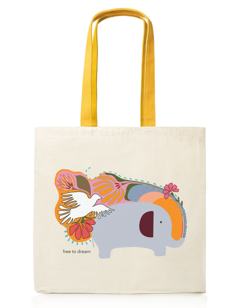Free to Dream | Tote