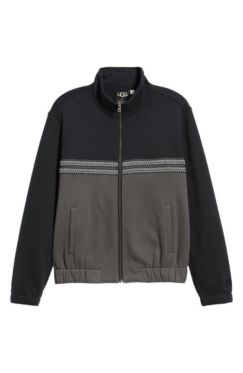 Ugg(r) Tasman Track Jacket In Black