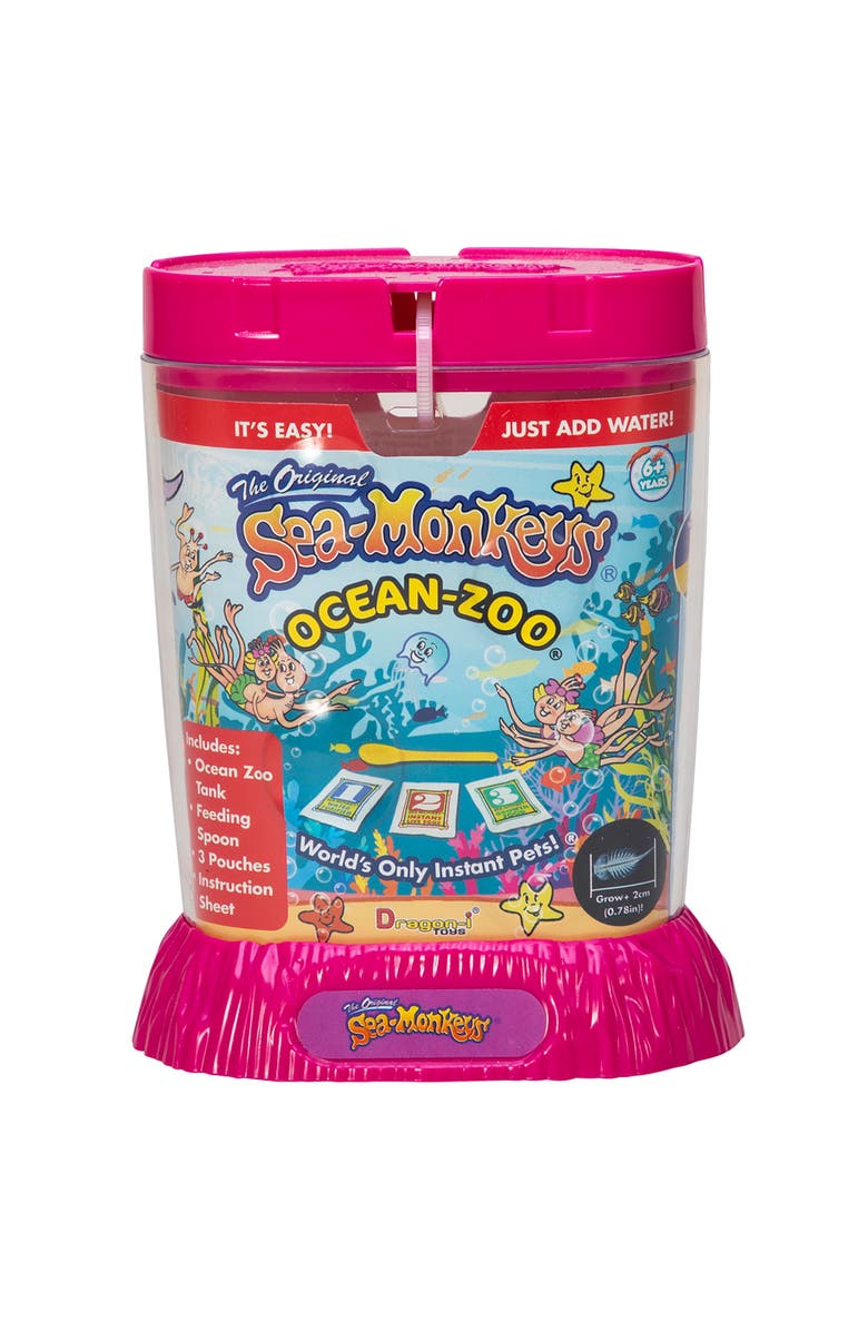 Sea Monkeys SeaMonkey Ocean Zoo Surprise Assorted Color, Alternate, color, Multicolored