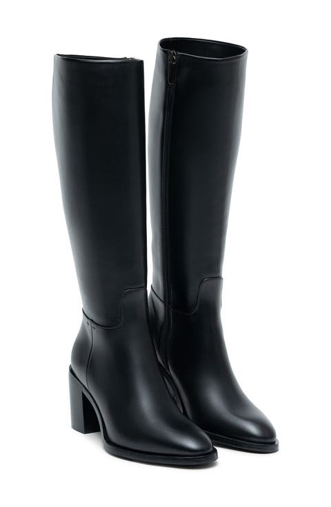 Cavara Leather Riding Boot