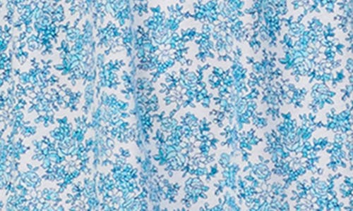 Shop Eileen West Floral Print Sleeveless Cotton Jersey Short Nightgown