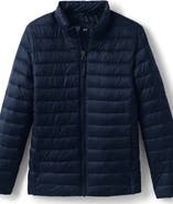 Lands' End School Uniform Kids ThermoPlume Jacket