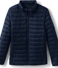Lands' End School Uniform Kids ThermoPlume Jacket
