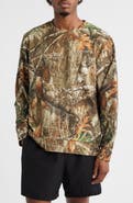 SANTO STUDIO x Realtree EDGE Camo Long Sleeve T-Shirt