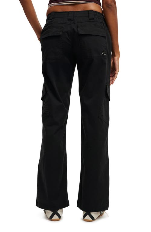 Shop Cotton On Low Rise Cargo Pant