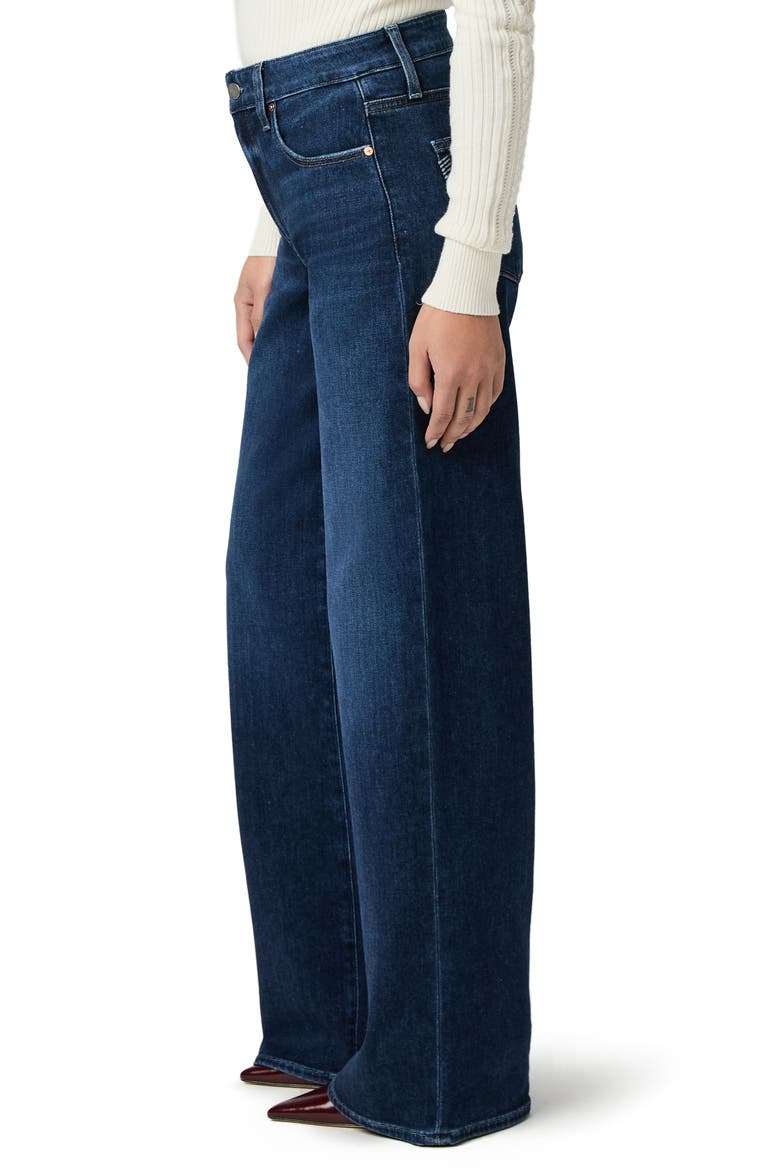Tatum Wide Leg Jeans, Alternate, color, CAMBRE