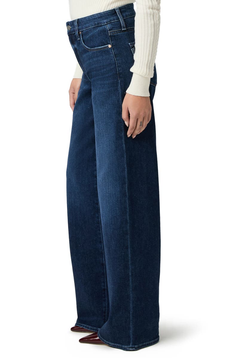 PAIGE Tatum Wide Leg Jeans, Alternate, color, Cambre