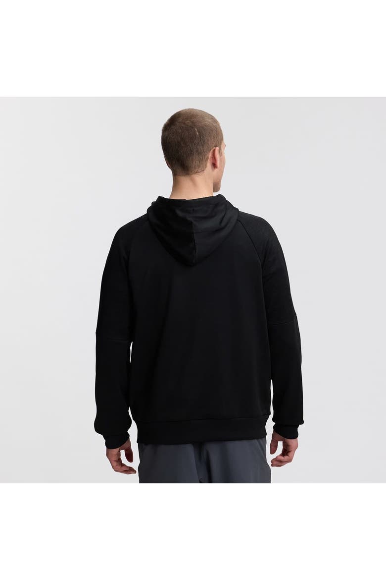 Men's Fanatics Black Boston Bruins 2026 NHL Stadium Series Defender Pullover Hoodie, Alternate, color, Black