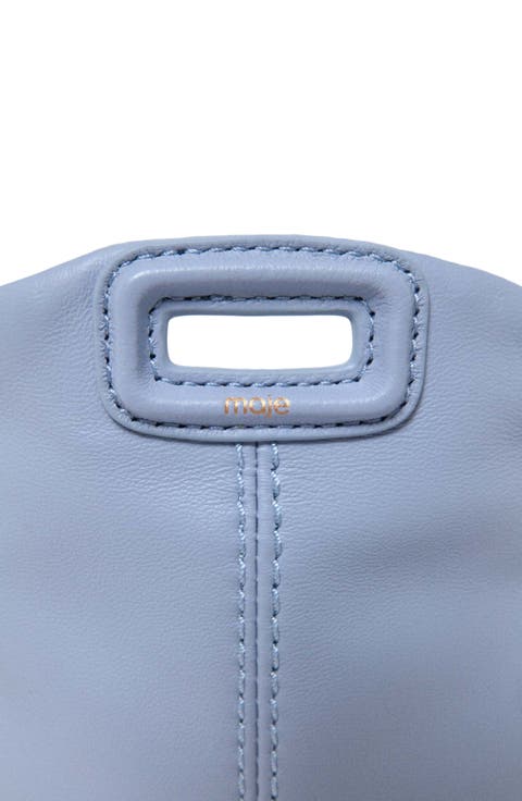 Miss M micro leather bag