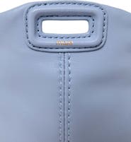 maje Miss M micro leather bag