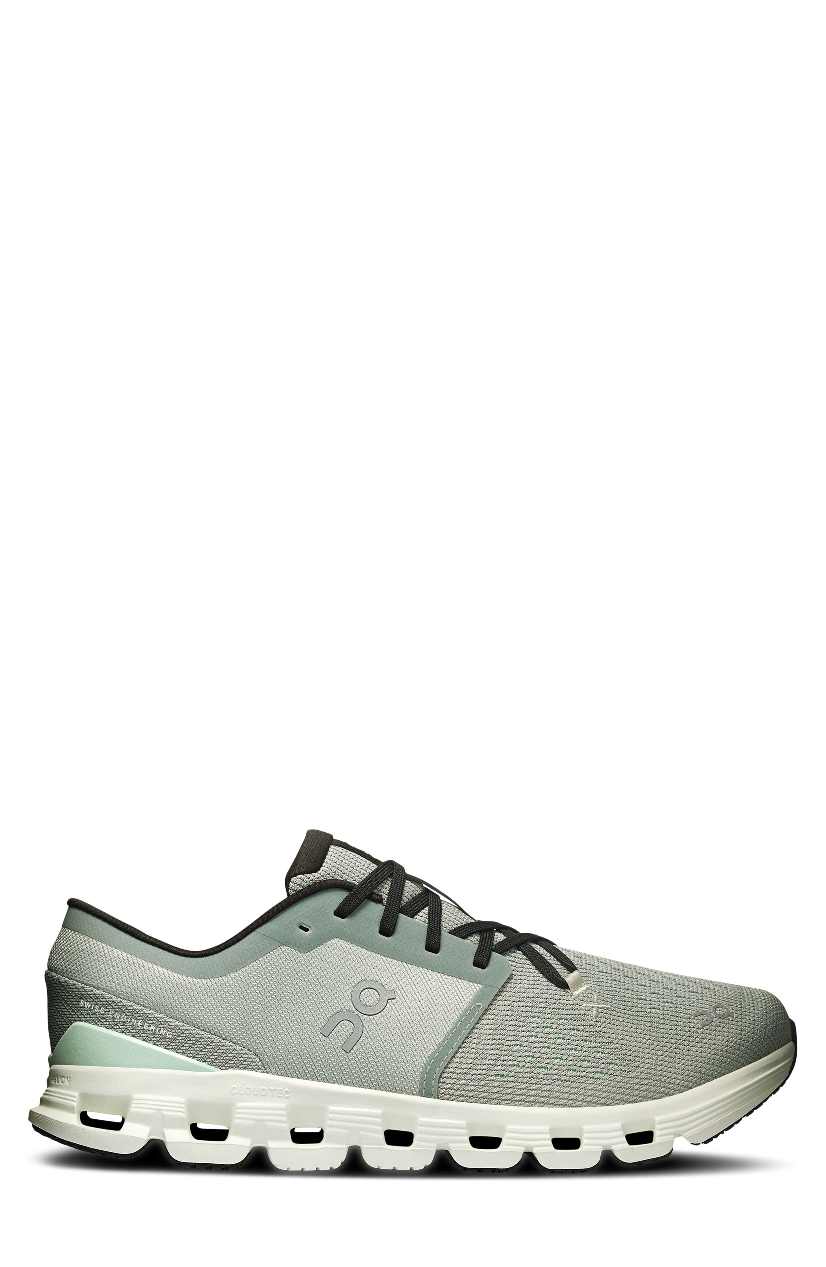 On Cloud X 4 Training Shoe, Alternate, color, Tin/ Iceberg