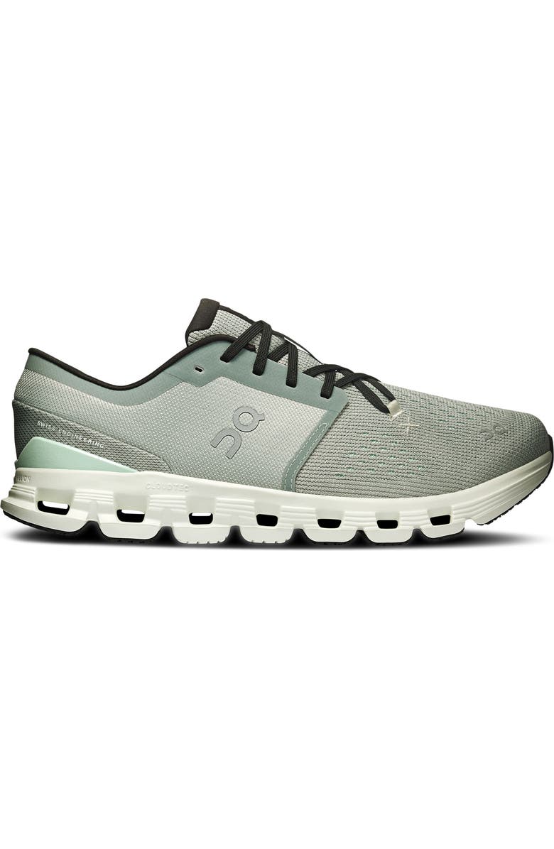 On Cloud X 4 Training Shoe, Alternate, color, Tin/ Iceberg