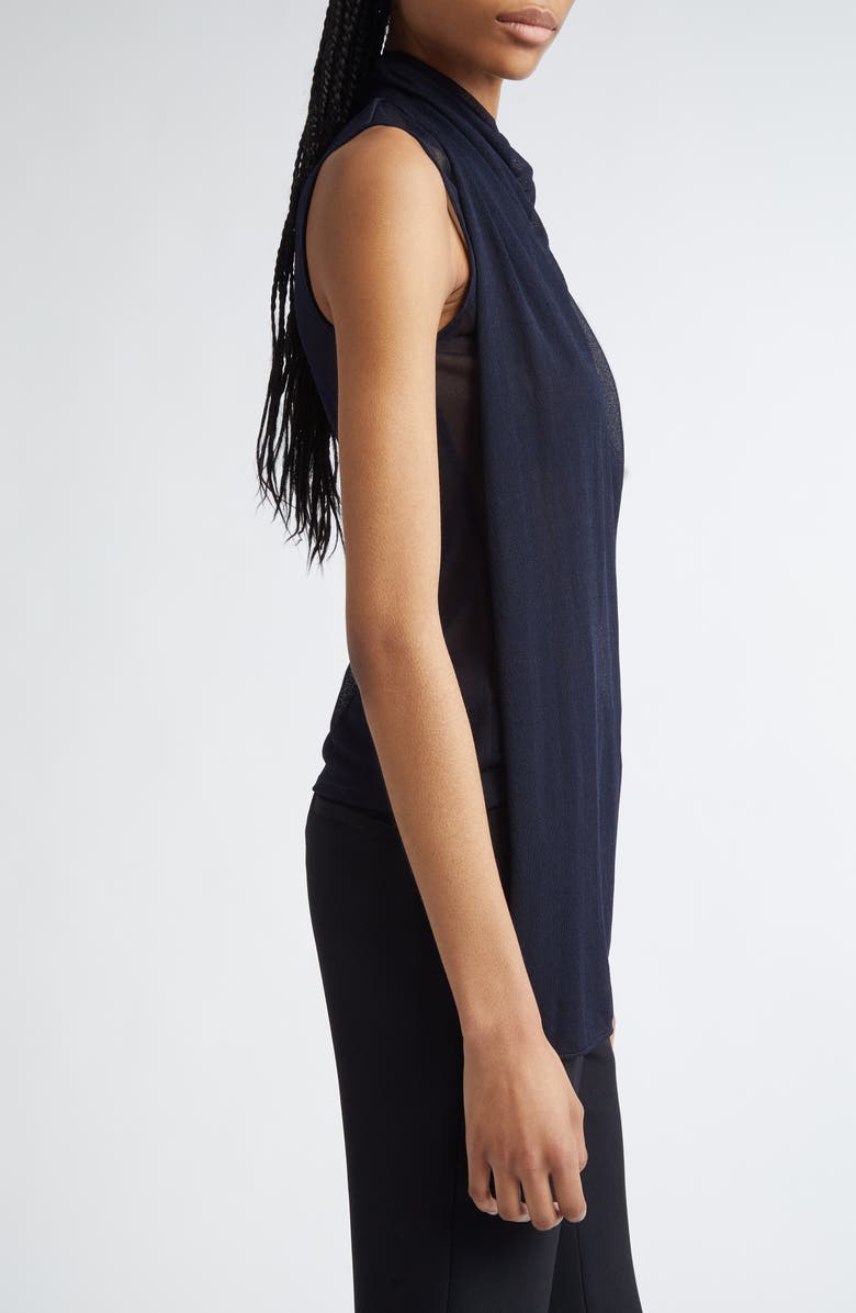 Proenza Schouler Sage Asymmetric Crepe Jersey Top, Alternate, color, 