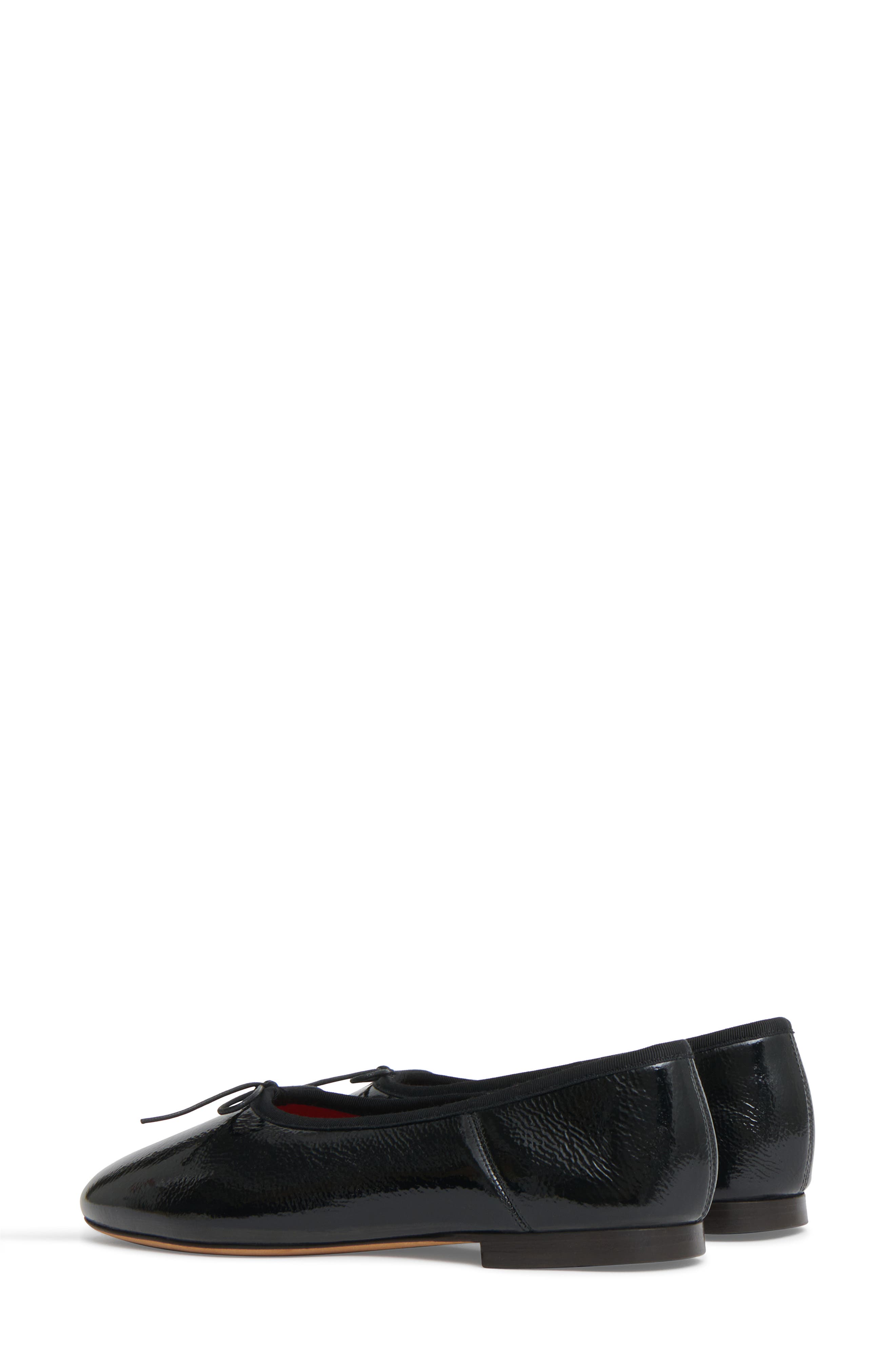 Mansur Gavriel Dream Ballerina Flat, Alternate, color, Black