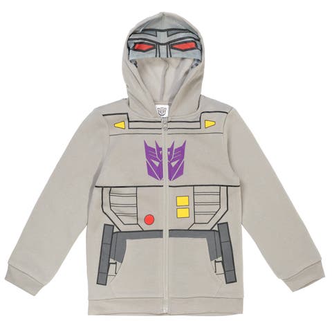 Megatron Cosplay Zip-Up Hoodie (Little Kid & Big Kid)
