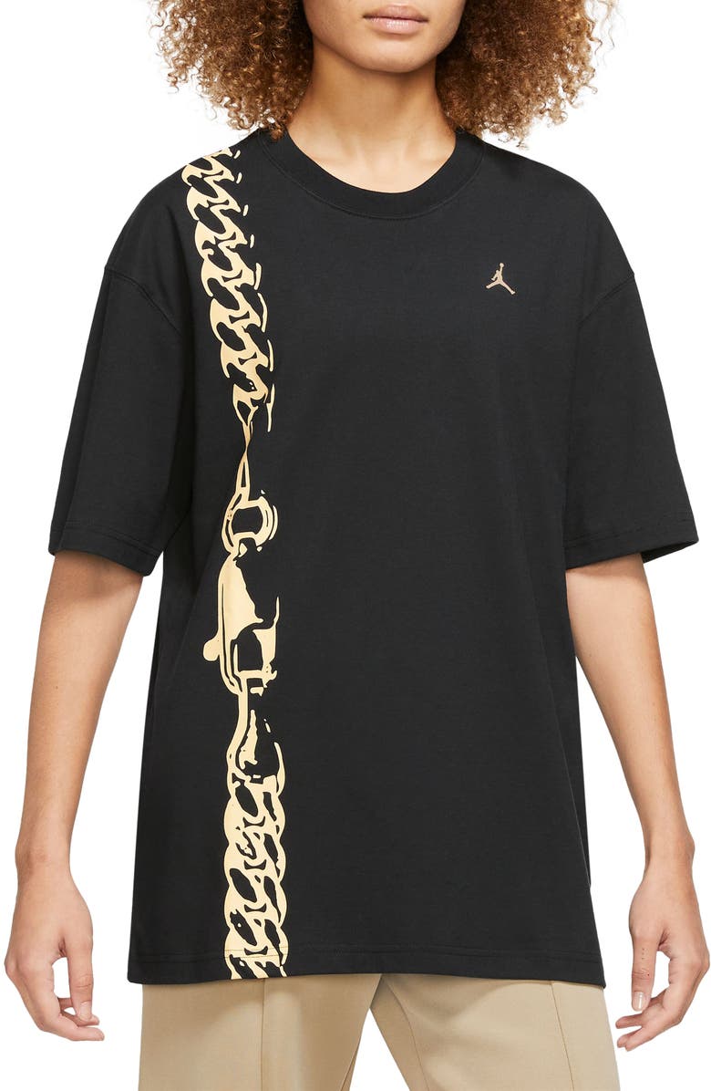 Jordan Oversize Graphic T-Shirt, Main, color, 