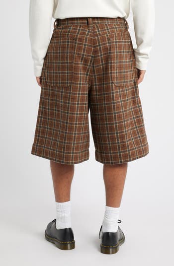 English Plaid Everyday Shorts