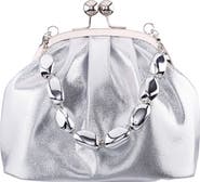 Nina Vespera Frame Clutch