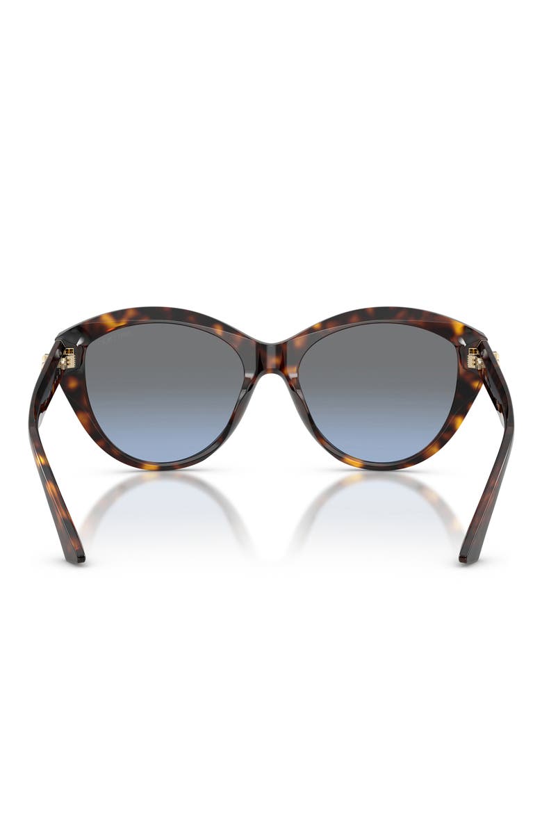 55mm Phantos Sunglasses, Alternate, color, HAVANA / GRADIENT BLUE