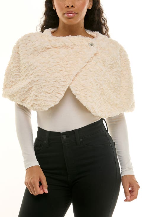 Faux Fur Bolero