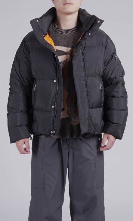 Leverett Cropped Down puffer