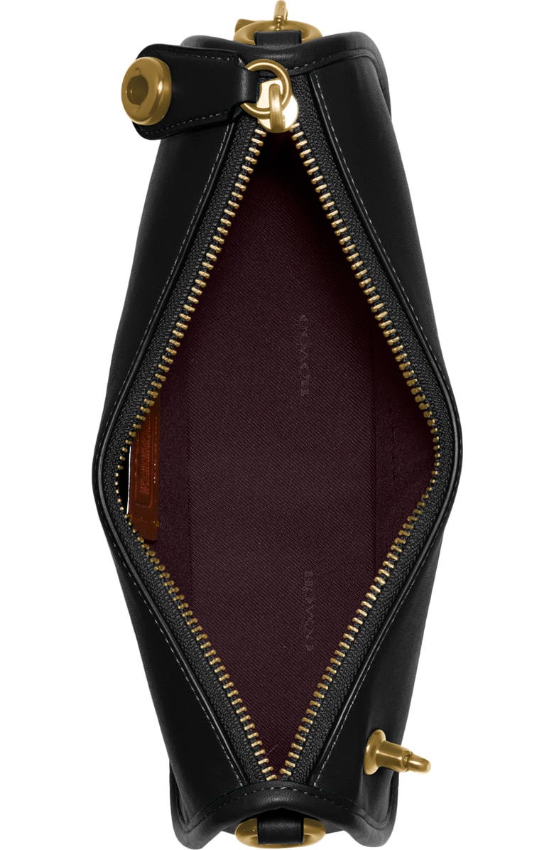 COACH Swinger Convertible Leather Crossbody Bag, Alternate, color,