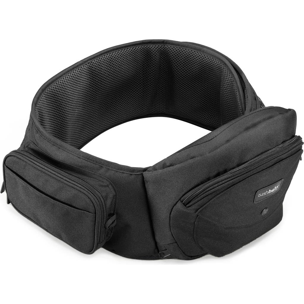 Tushbaby Hip Seat Carrier in Black  product