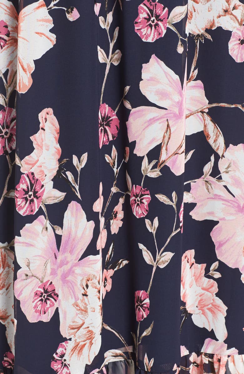 Eliza J Blouson Dress, Alternate, color, 