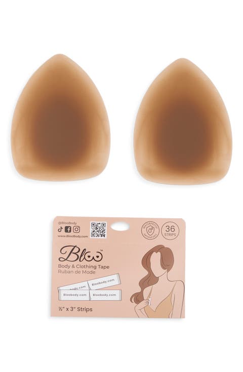 Seamless Confidence Waterproof Silicone Nipple Covers & Fashion Tape Kit