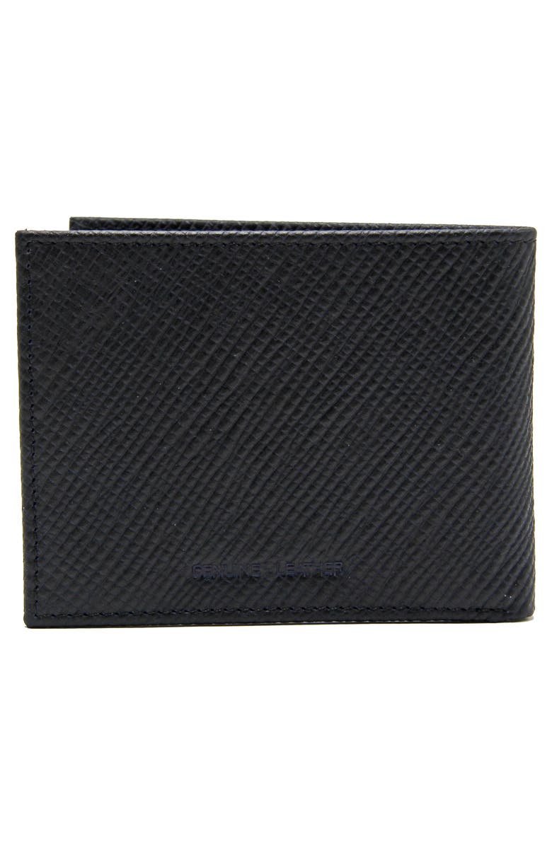 True Religion Louis Bifold Leather Wallet, Main, color,