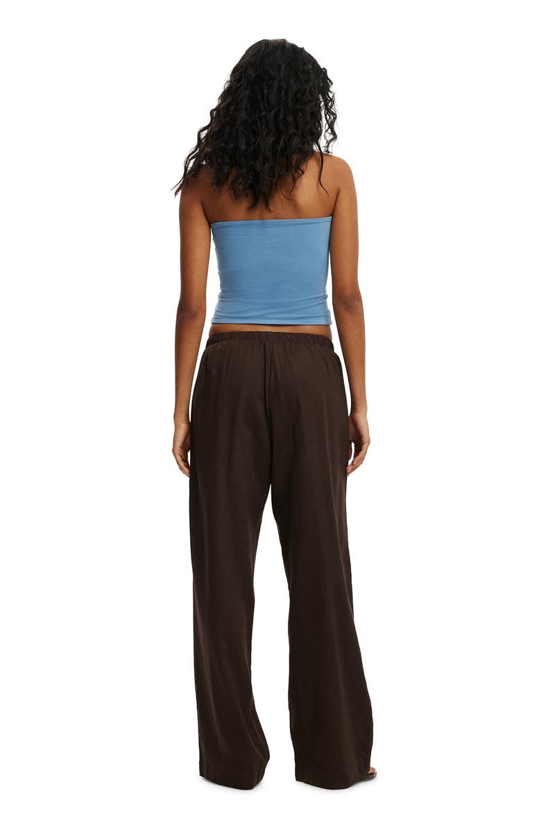 Cotton On Women's Haven Wide Leg Pant, Alternate, color, Dark Oak