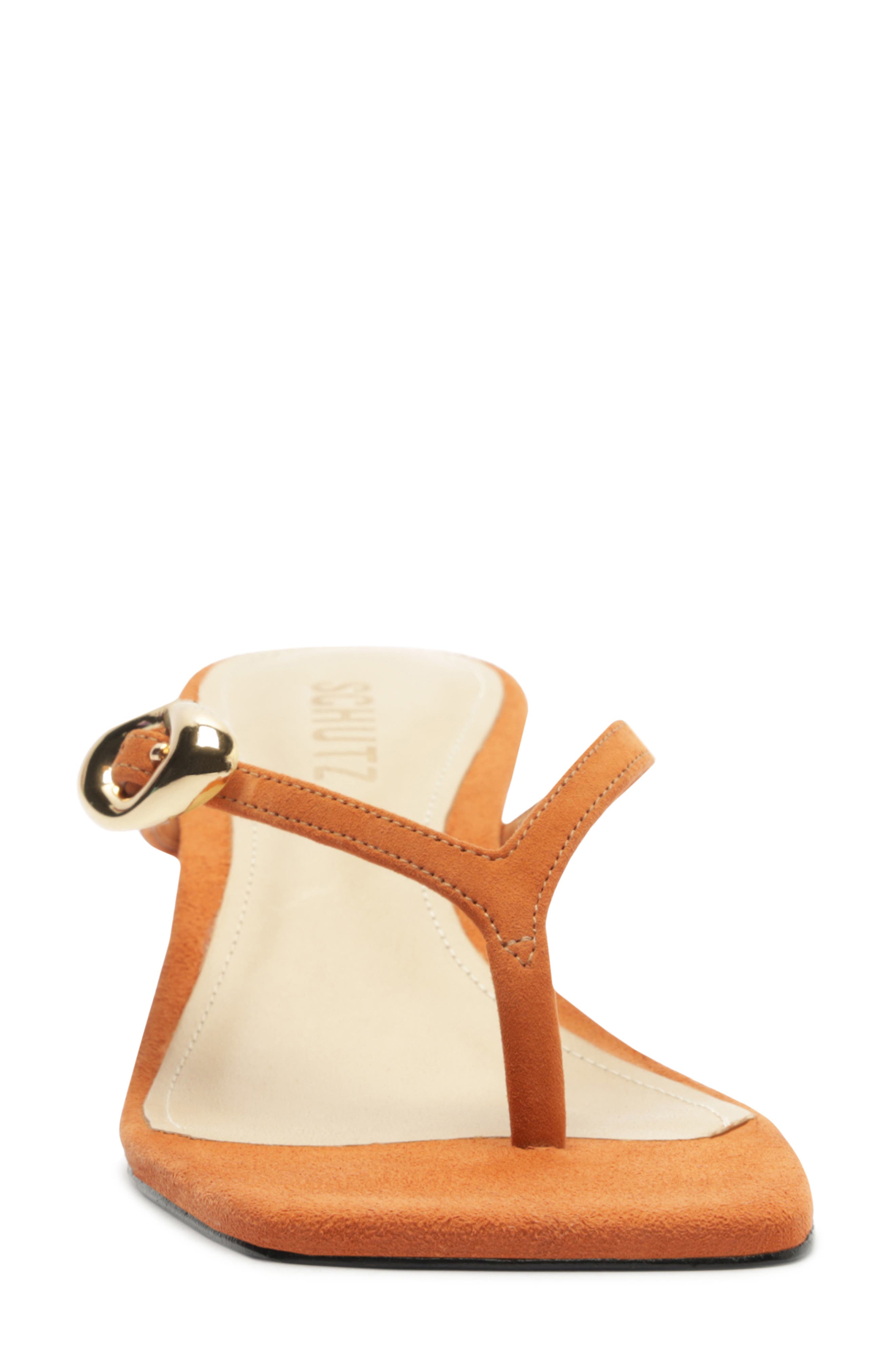 Miriam Slide Sandal, Alternate, color, EARTH CLAY