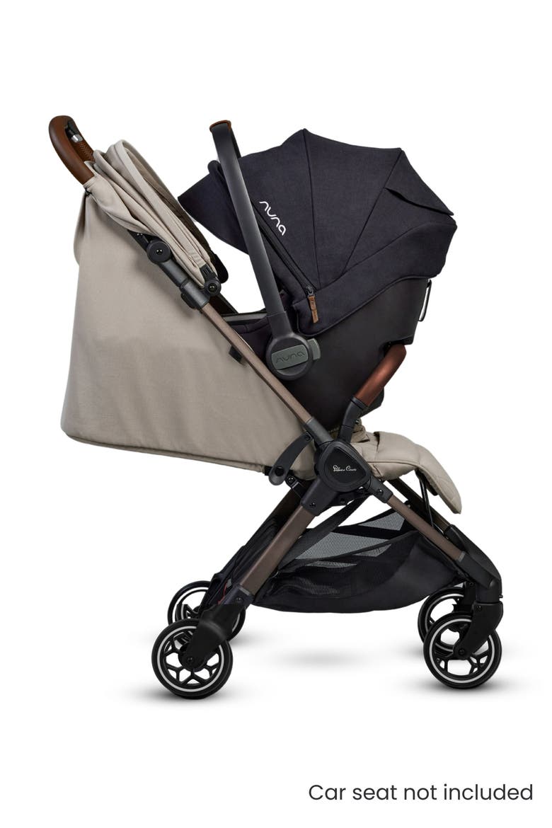 Clic Compact Stroller, Alternate, color, LATTE