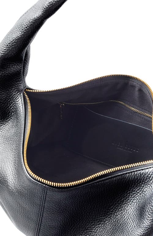 Hyer Goods Leather Everday Shoulder Bag In Black