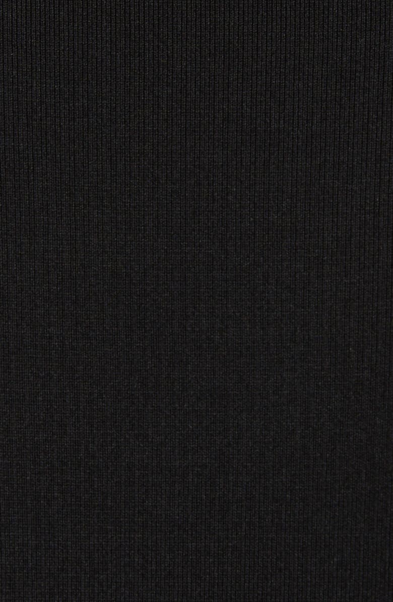 Moncler Grenoble Logo Patch Jersey Turtleneck, Alternate, color, 