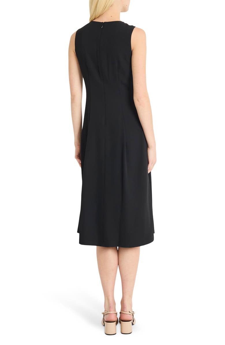 Luxely Sleeveless Tank Dress, Alternate, color, Meteorite