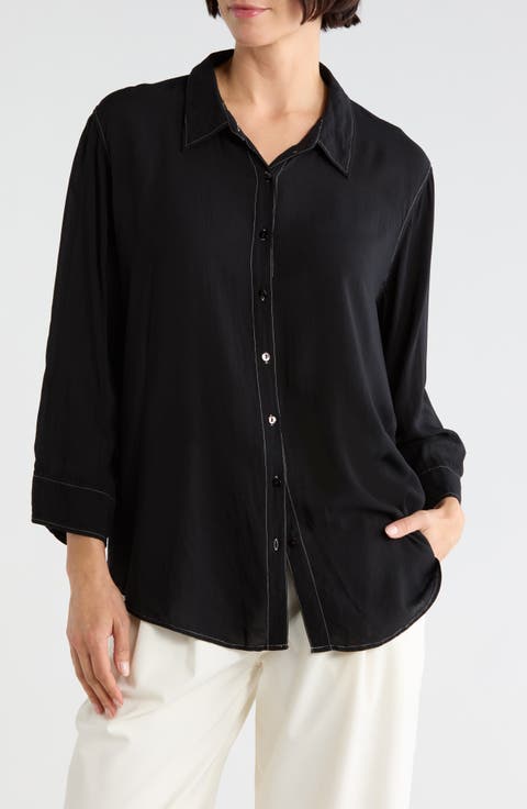 Marlene Button-Up Shirt