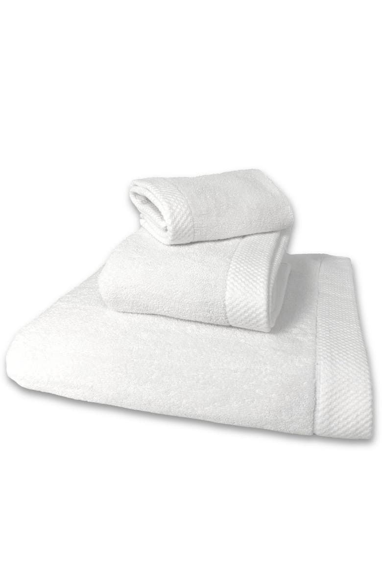 Luxury Viscose Odor & Mildew Resistant Towel Collection, 3pc Set, Main, color, White
