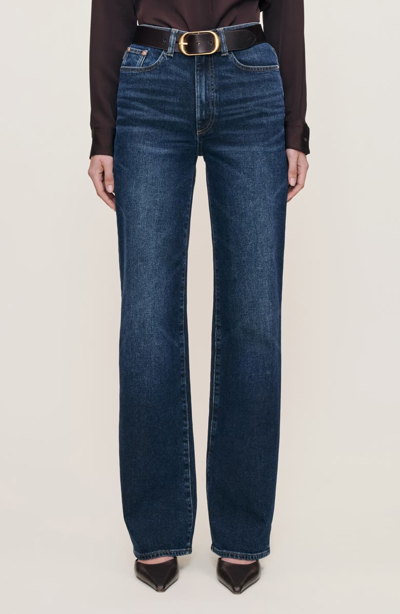 DL1961 Karmine Refined SculptSystem Wide Leg High Rise Jeans, Main, color,