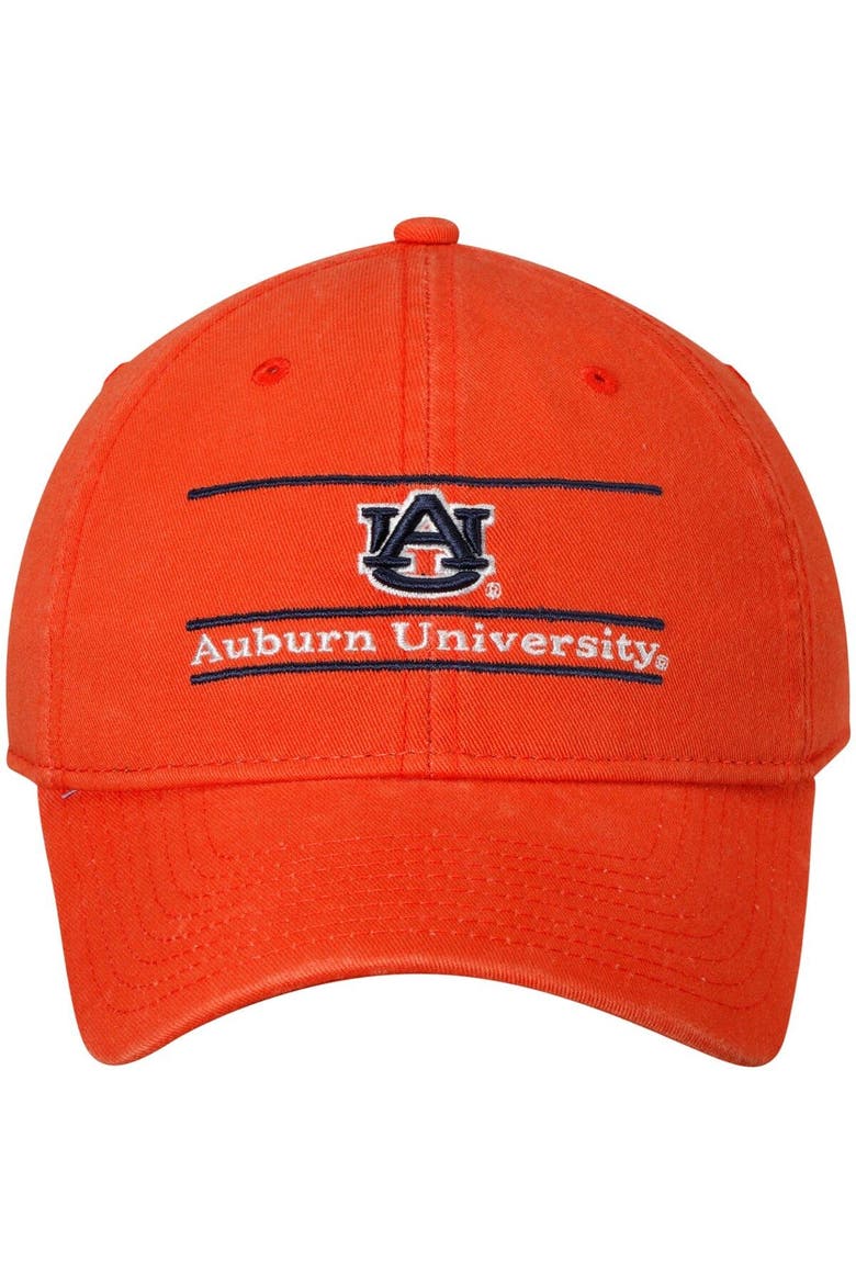 Men's The Game Orange Auburn Tigers Classic Bar Unstructured Adjustable Hat, Alternate, color, Orange