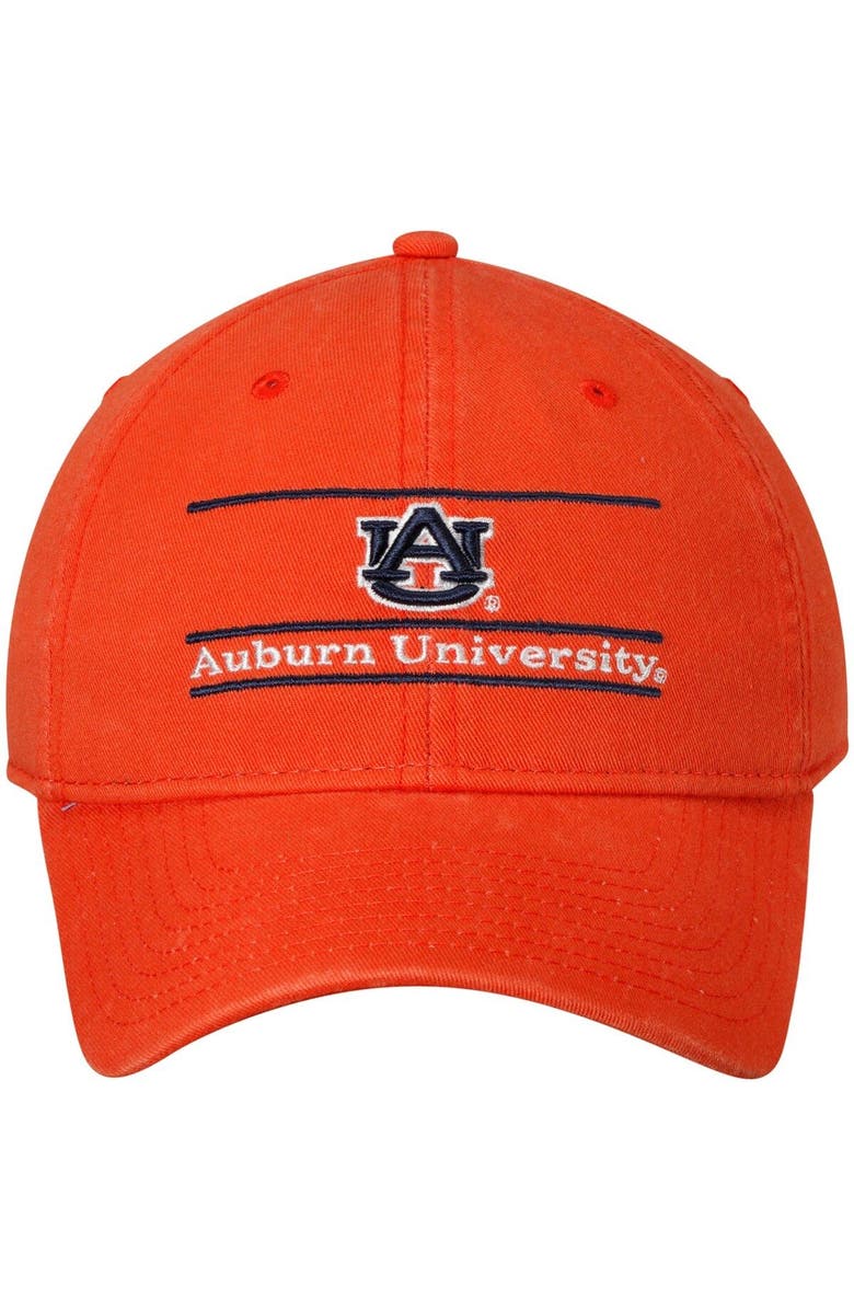 THE GAME Men's The Game Orange Auburn Tigers Classic Bar Unstructured Adjustable Hat, Alternate, color, 